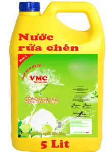 Nước rửa chén công nghiệp - Công Ty TNHH Sản Xuất, Thương Mại Việt Mỹ